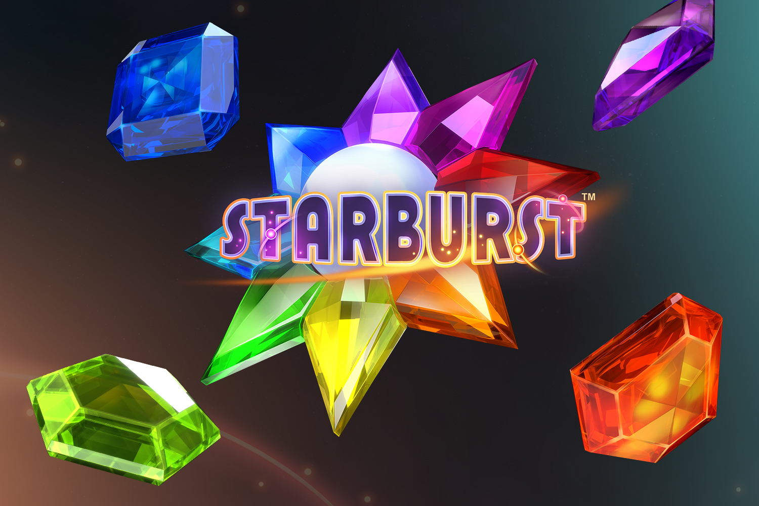 Starburst NetEnt slot